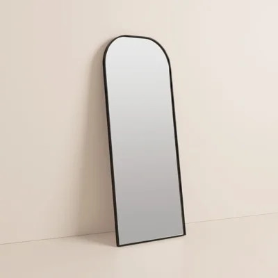Sabine Metal Wide Arch Wall Mirror | Wayfair North America