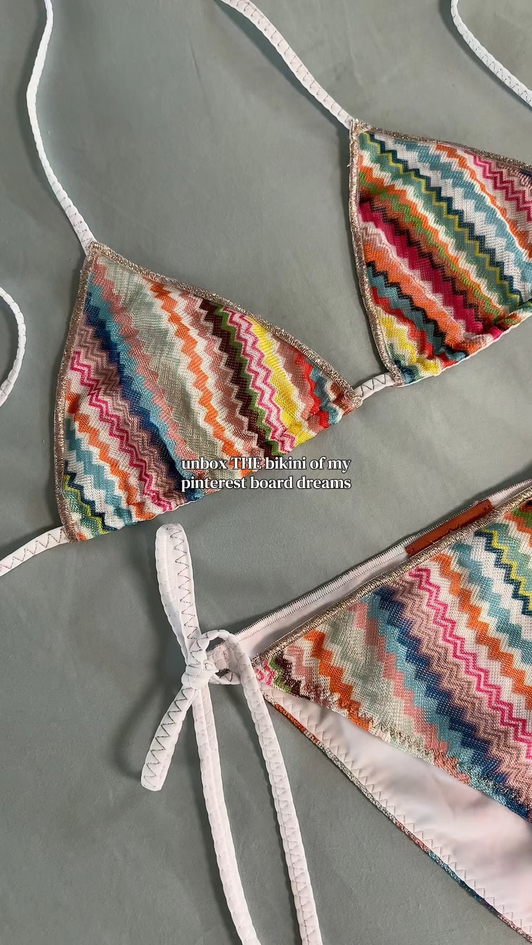 Euro Summer is CALLING and this Missoni bikini is exactly what you're missing in your wardrobe

#LTKSwim #LTKootd #LTKTravel