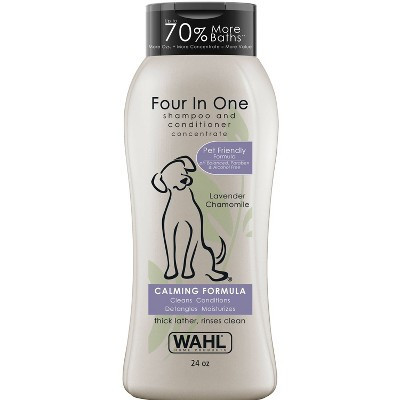 Wahl Four-In-One Fresh Scented Calming Formula Dog Shampoo and Conditioner - 24oz | Target