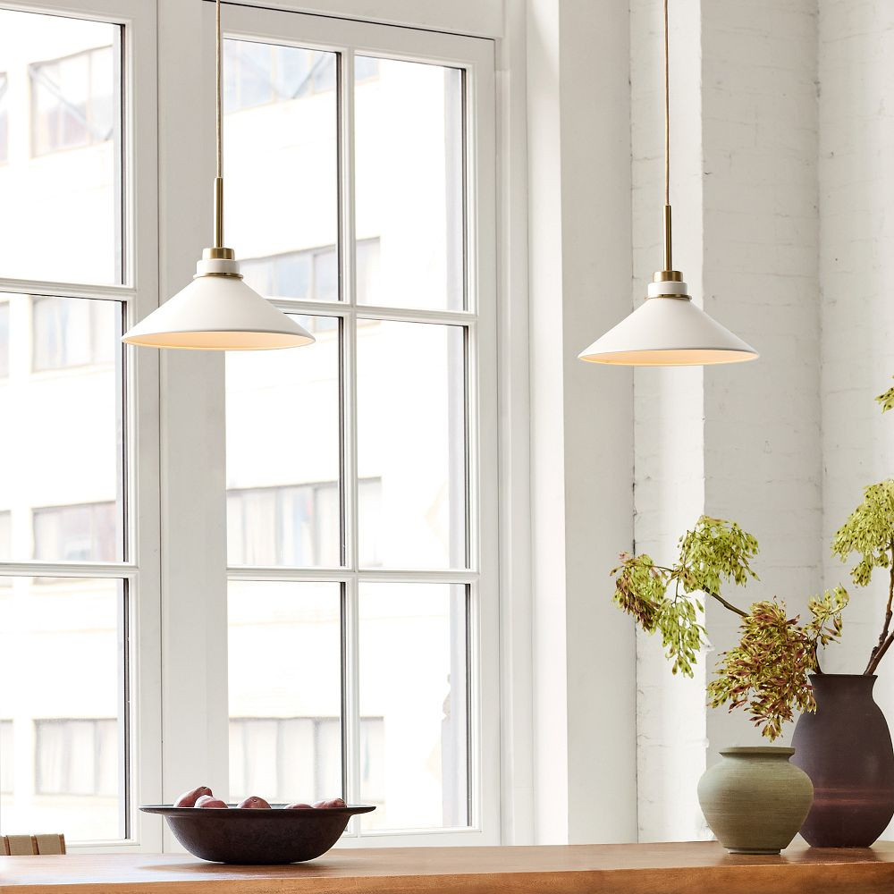 Roslyn Pendant (10"&ndash;22") | West Elm (US)