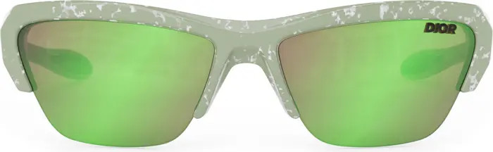 DIOR Bay S1U 60mm Cat Eye Sunglasses | Nordstrom | Nordstrom