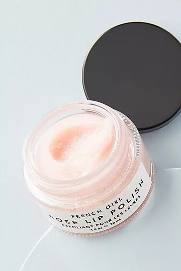 French Girl Organics Rose Lip Polish | Anthropologie (US)