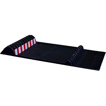 Maxsa 37358 Park Right 21.5" x 11" x 2" Parking Mat, Black | Amazon (US)