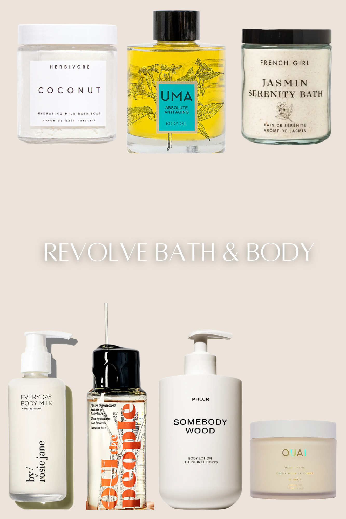 Shower with Revolve favorites 

 #LTKWatchNow #LTKSaleAlert #LTKBeauty