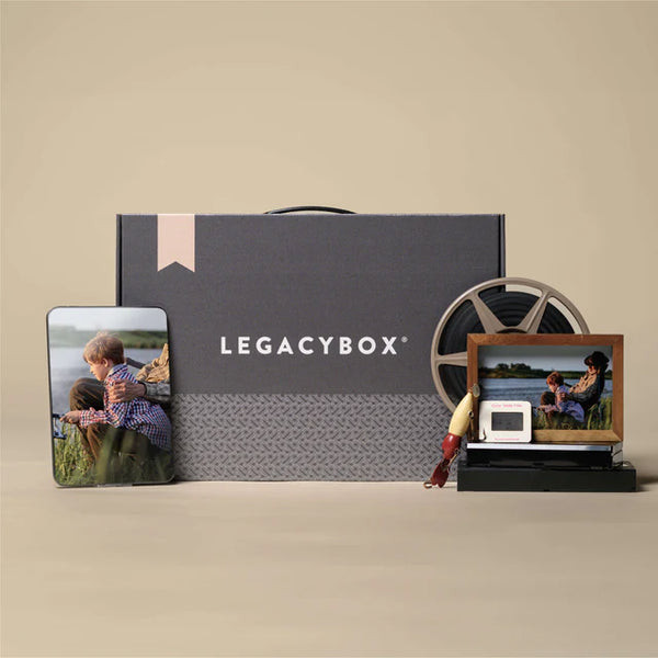 Legacybox Digitizing Kit – Convert Media Safely | Legacybox