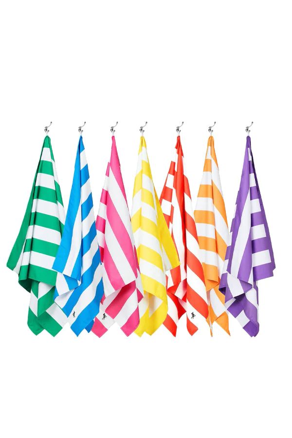 Quick Dry Towel - Cabana Collection | The Frilly Frog