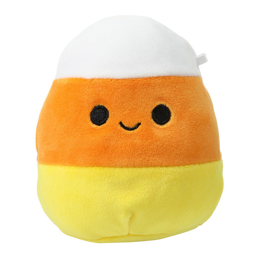 halloween squishmallows™ 4.5in - cannon the candy corn | Five Below