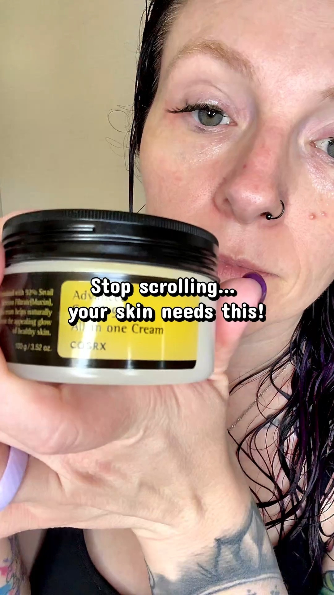 Transform your skincare game with COSRX Advanced Snail 92 All In One Cream! 🐌💧 Ultimate hydration + repair in one jar. #GlowySkin #COSRXOfficial

#LTKmomlife #LTKBeauty