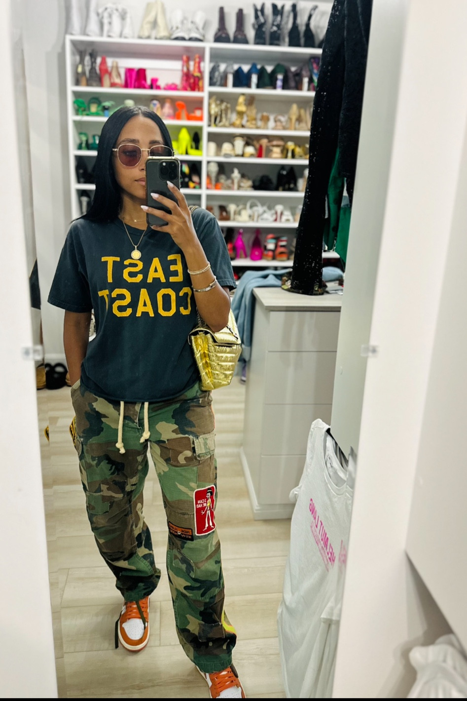 What I’ve been wearing lately: Camo Pants and a graphic tee! Grab the camo pants linked below and add your favorite patches to them!

#sneakers #streetstyle 

#LTKStyleTip #LTKFindsUnder50