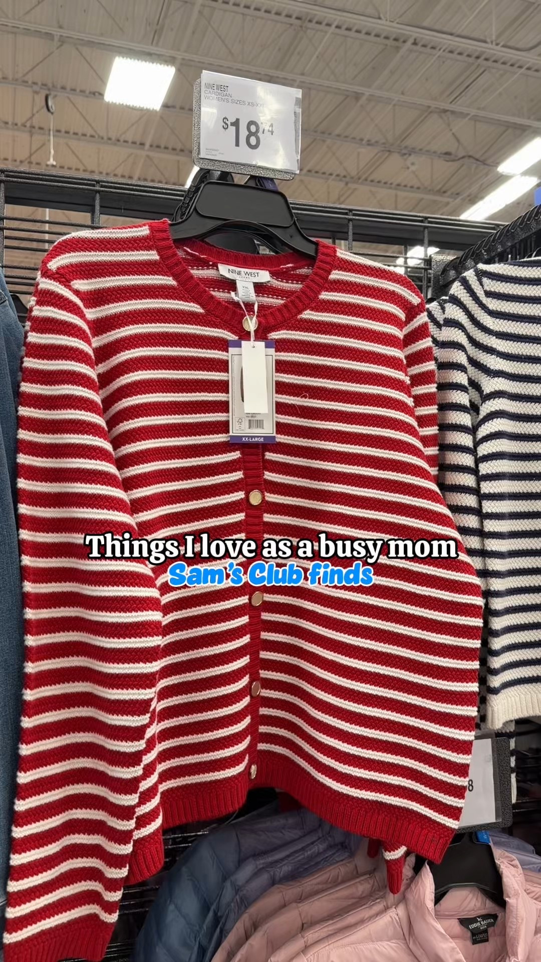 Things I’m loving as a busy mom Sam’s Club has the softest cutest sweater cardigan perfect for SAHM turned working mom 

#LTKSaleAlert #LTKdayinmylife #LTKmomlife