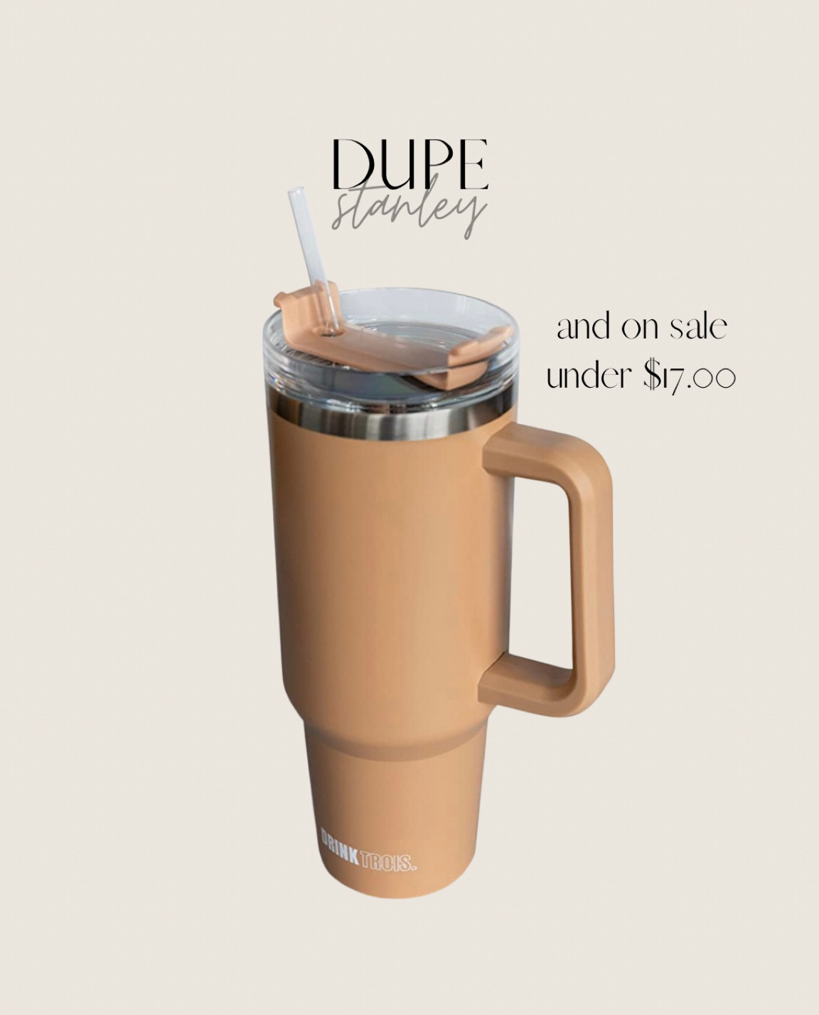 Stanley dupe #stanleydupe #dupe #ltkunder25

#LTKhome #LTKsalealert #LTKFind