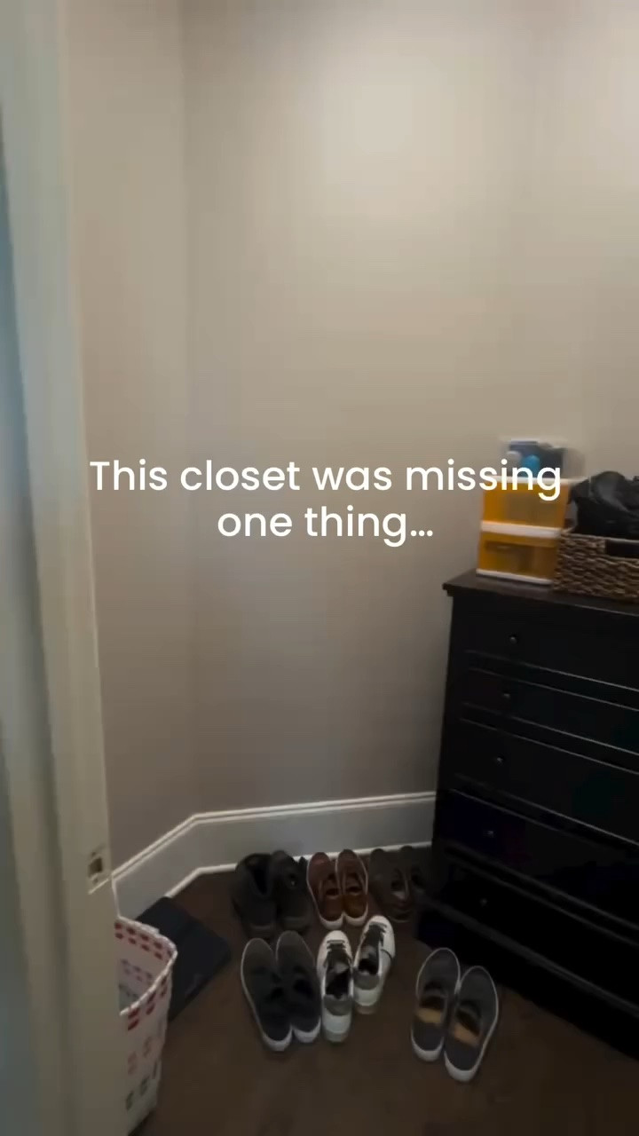 No more digging through piles of shoes. 👠✨

A dedicated shoe wall does more than create a beautiful closet, it creates a system that’s easy to maintain.

When every pair has a designated home:
✔️ You can see every option at a glance.
✔️ Your shoes stay protected and in better condition.
✔️ Getting dressed becomes quicker and less stressful.
✔️ Putting shoes away is just as easy as taking them out.

Organization isn’t about owning less, it’s about creating a home for what you love.

Which pair are you reaching for first? 👇🤍

#OrganizedMarie #ClosetOrganization #ShoeWall #LuxuryOrganization #CharlotteOrganizer #ProfessionalOrganizer
