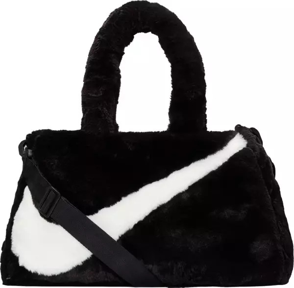 Nike Women's Sportswear Faux Fur Tote (10L) | Dick's Sporting Goods