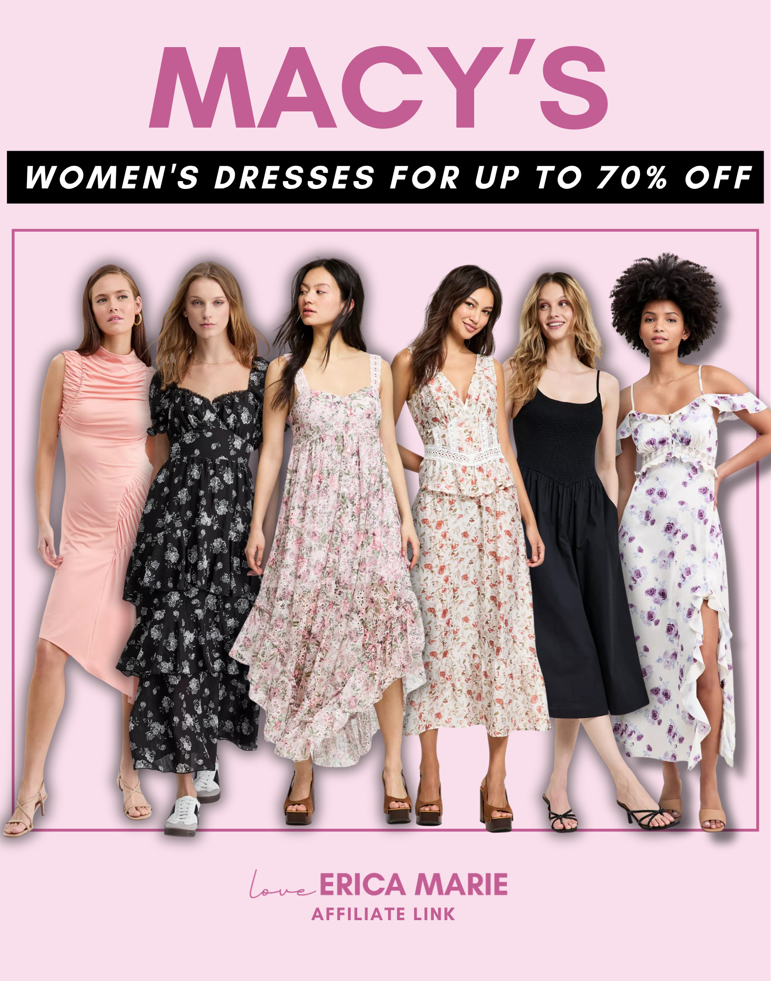If you’re heading out on a trip soon or have a wedding to attend, check out these gorgeous dresses! They are on sale for up to 70% off. So many pretty prints and flattering fits.

Dresses for summer, Summer vacay dress, Pretty summer dress, Cute summer fits, summer wedding guest dress 

 #LTKootd #LTKSaleAlert