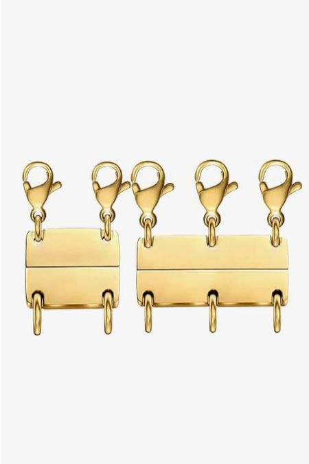 Magnetic necklace layering clasp
For necklace layering 
No more tangled necklaces
Gold
Affordable 
Amazon finds
Gift ideas
Silver



#LTKGiftGuide #LTKstyletip #LTKfindsunder50