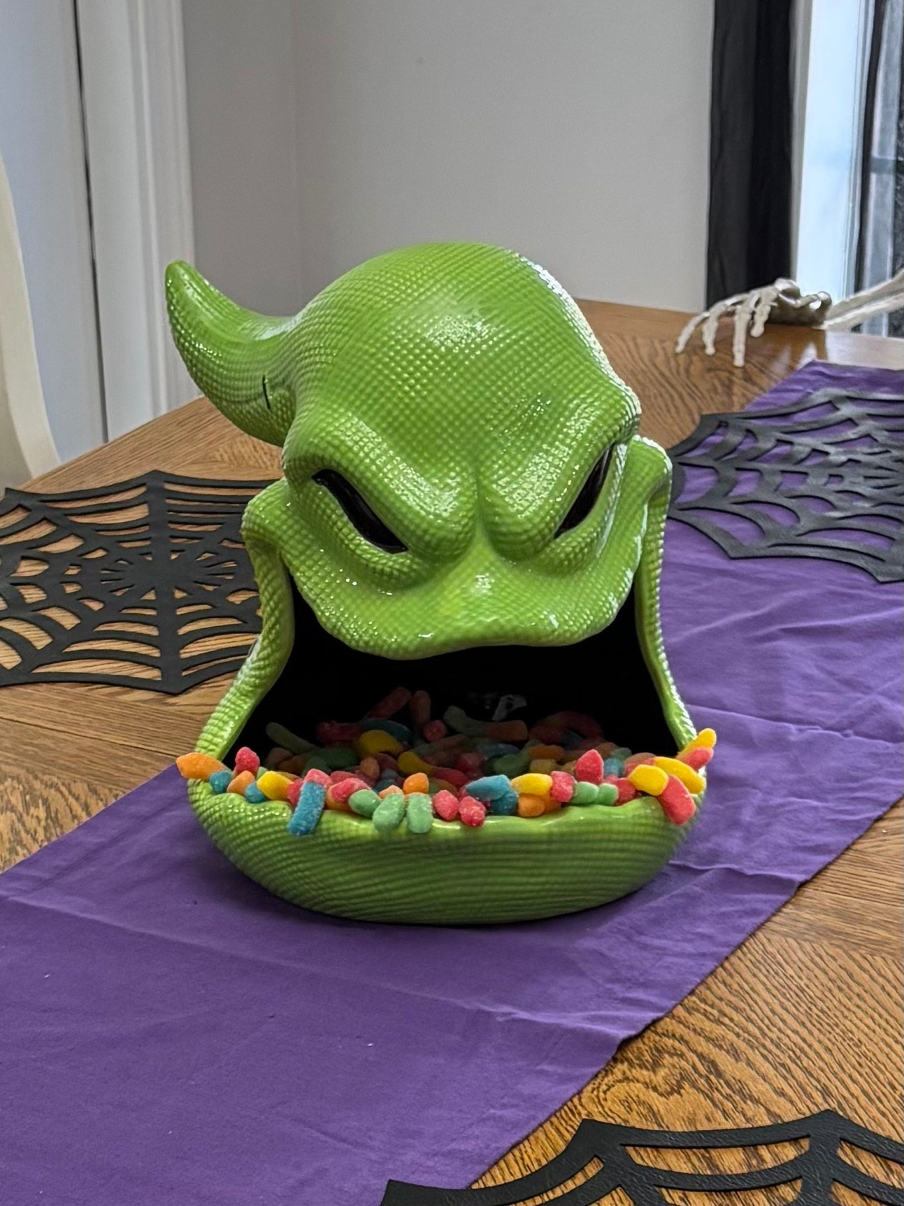 This Oogie Boogie candy dish is always one of my favorite Halloween pieces! I snagged it a few years ago and hope to see it come back next year. 

#LTKHalloween #halloween #oogieboogie #nightmarebeforechristmas 

#LTKSeasonal #LTKParties