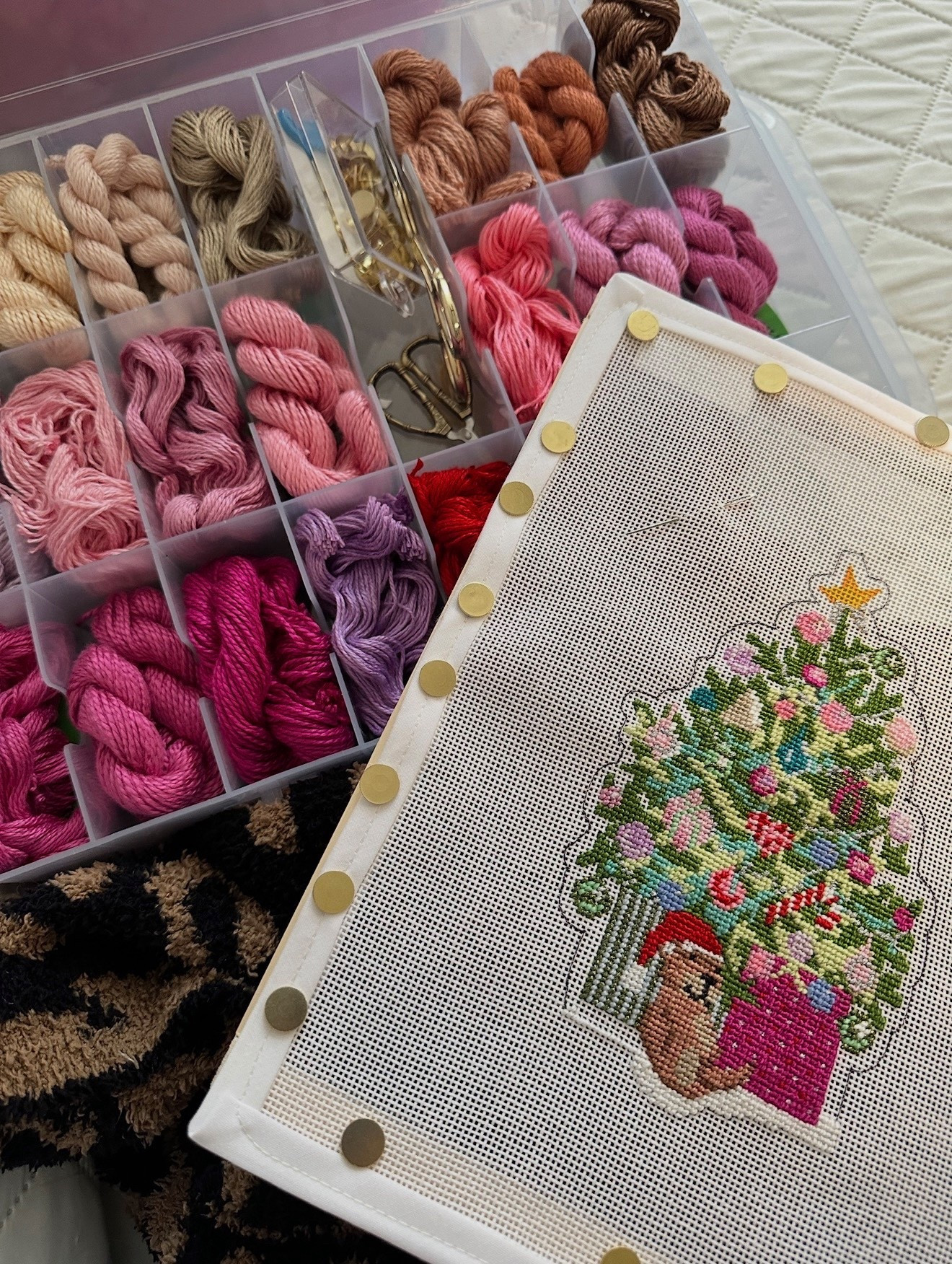 Needlepoint organizer 

#LTKOver40 #LTKdayinmylife