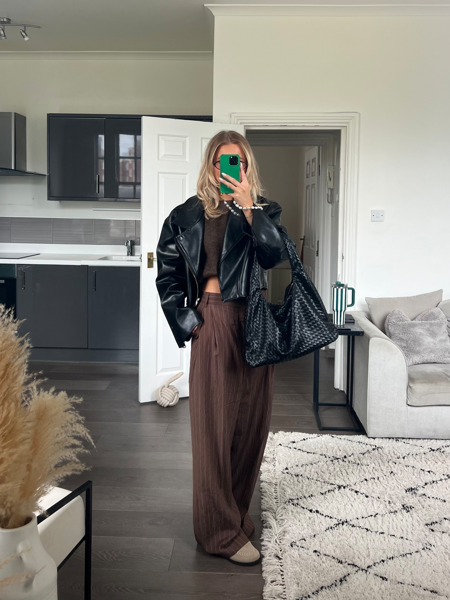 outfit today🤎 v autumnal and I am loving it 

#LTKautumn #LTKeurope #LTKstyletip