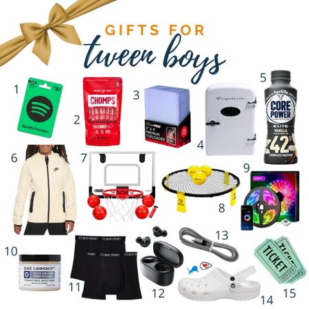 We know tweens are hard to shop for, so let us do the work for you and shop these tried and true 15 gifts he’ll love! 

#LTKkids #LTKSeasonal #LTKGiftGuide