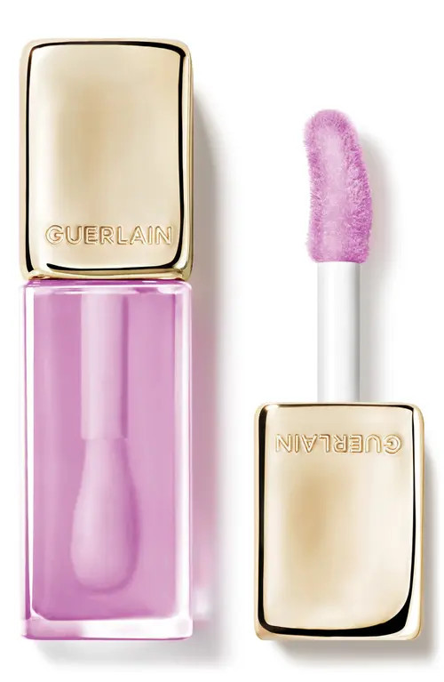 Guerlain Kiss Kiss Bee Glow Tinted Lip Oil in 209 Bloom at Nordstrom | Nordstrom