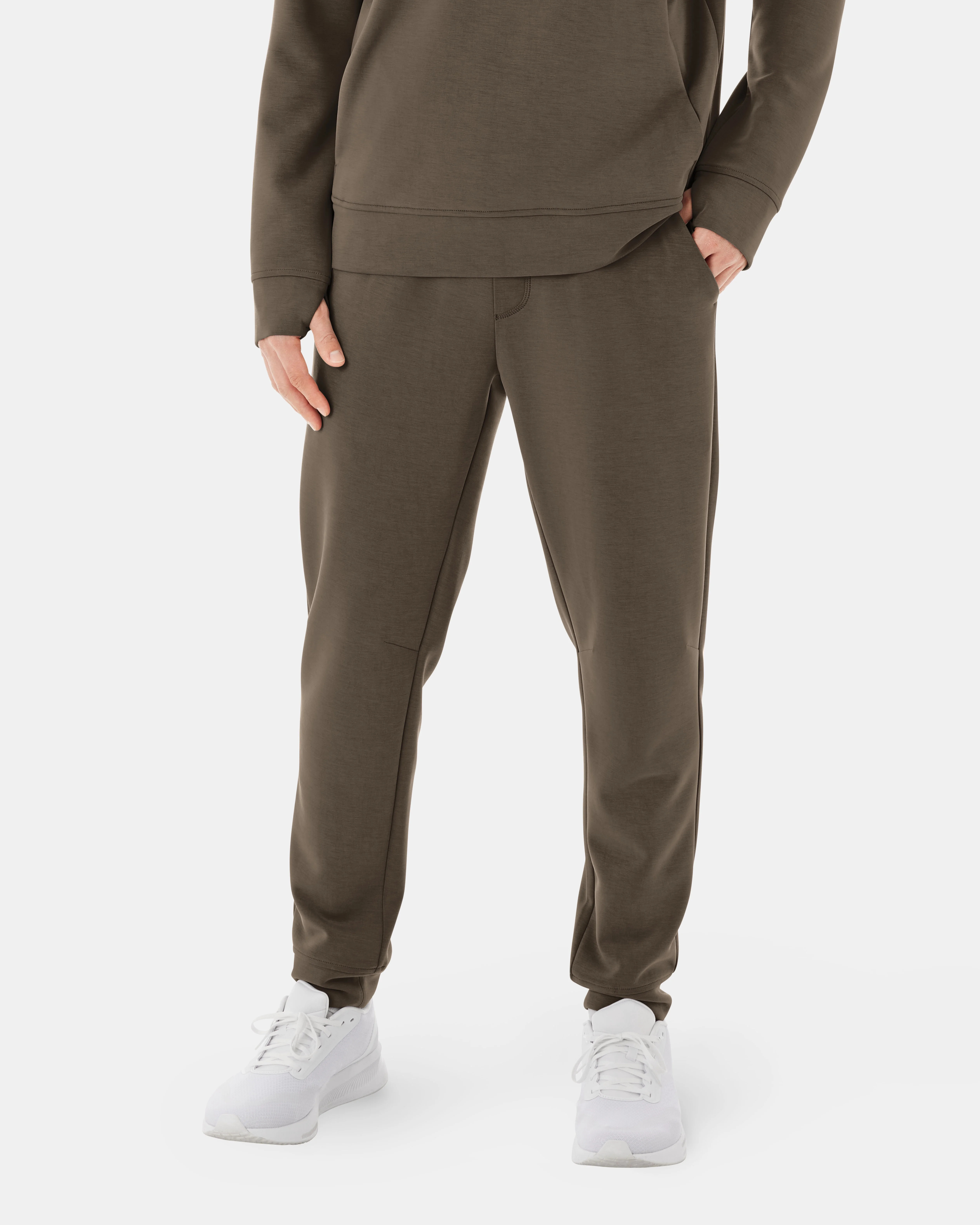 Athletic Works Men's and Big Men's Scuba Knit Joggers, Sizes XS-5XL | Walmart (US)