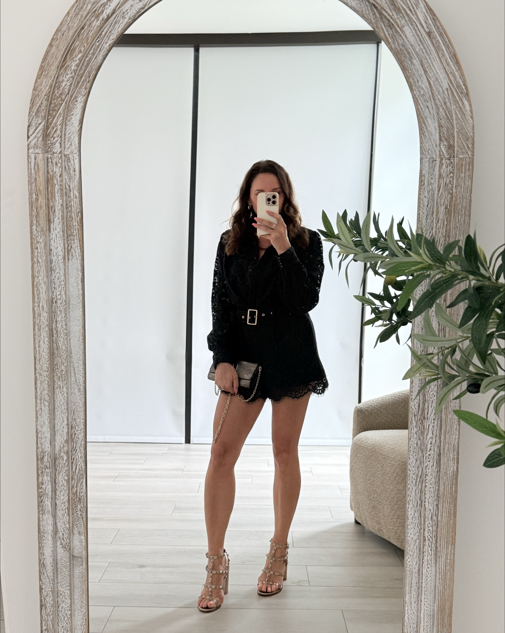 Date night ready in this black lace romper! Pluse it is on sale!

#LTKOver40 #LTKootd #LTKgrwm