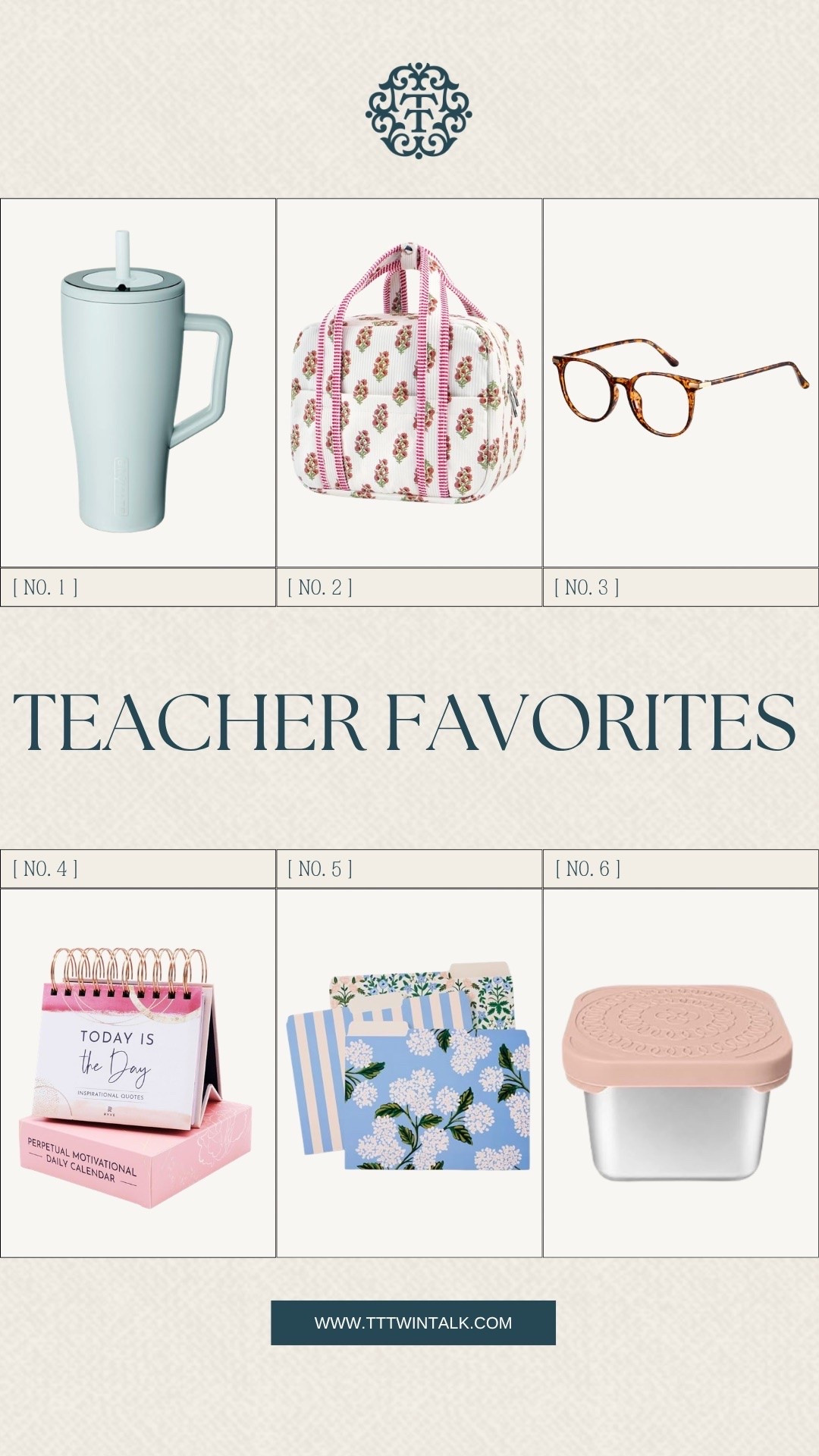 Teachers deserve a few favorites too. These classroom essentials combine practical everyday items with fun accessories you'll be happy to use all school year. Cute details can make even the busiest days feel a little brighter.

#LTKSeasonal #LTKOver40 #LTKMidsize