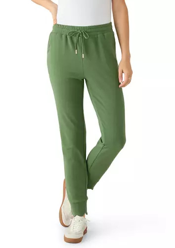 Women's Scalloped Joggers | Belk