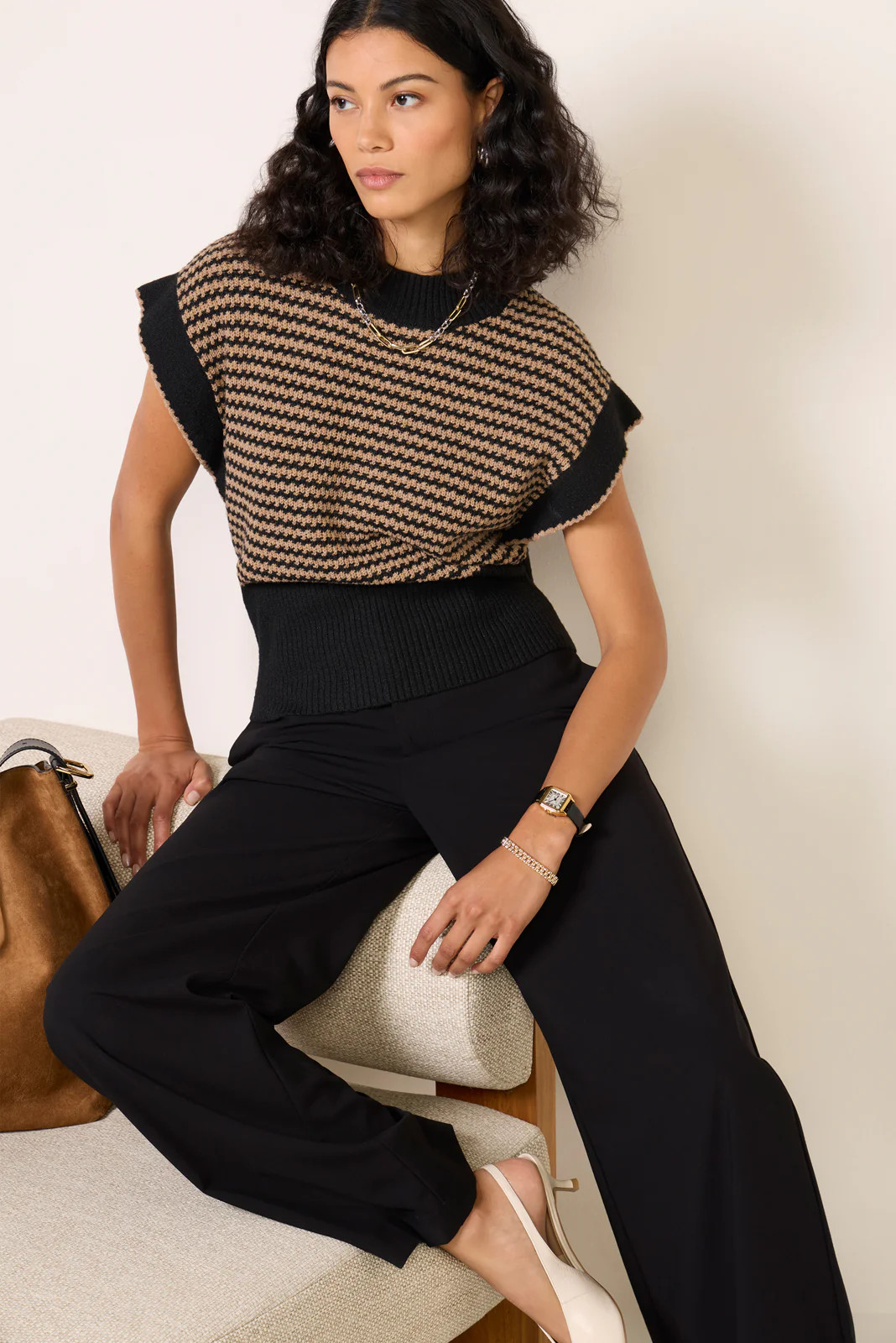 Ellisa Sleeveless Sweater | Evereve