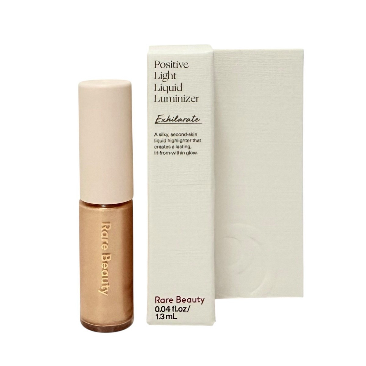 RARE BEAUTY Positive Light Liquid Luminizer EXHILARATE Mini Sample 0.04oz NIB | eBay | eBay US
