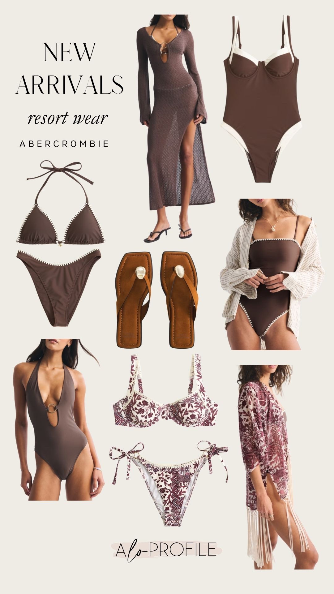 Abercrombie Resort Wear✨New Arrivals // resort wear, vacation outfit, vacay style, swimwear, coverup, affordable resort wear, spring outfit, spring fashion, chic resort wear, vacation outfit inspo