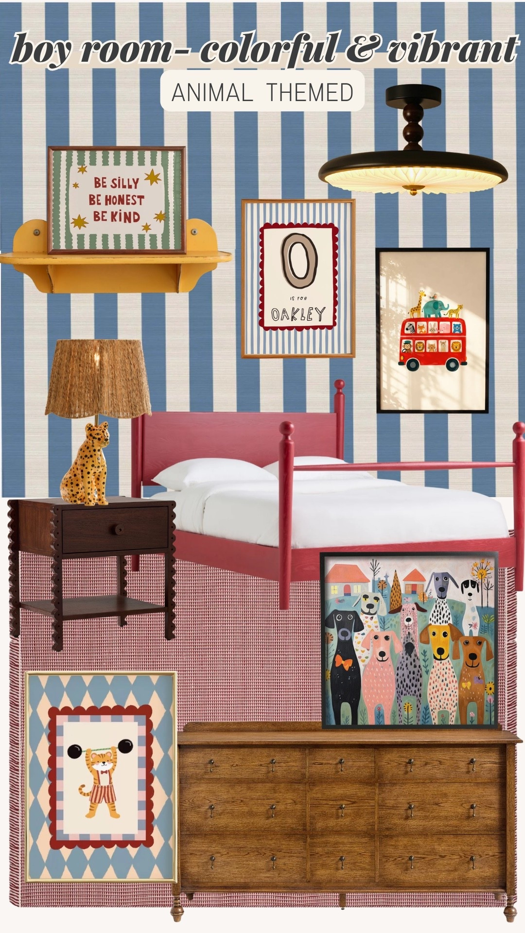 colorful coastal boy room, boys bedroom, colorful kids room, vibrant kids room, coastal kids room, animal themed bedroom, safari bedroom, jungle kids room, ocean animals, sea life decor, whale decor, turtle decor, shark decor, fish decor, playful bedroom, beach house style, modern coastal, colorful coastal, tropical kids room, fun bedroom decor, striped bedding, colorful wall art, woven accents, natural wood furniture, nautical decor, kids room inspiration, boys room ideas, bedroom refresh, interior design, Wayfair, Amazon home, kids decor, playful home, colorful home decor, whimsical bedroom, coastal aesthetic