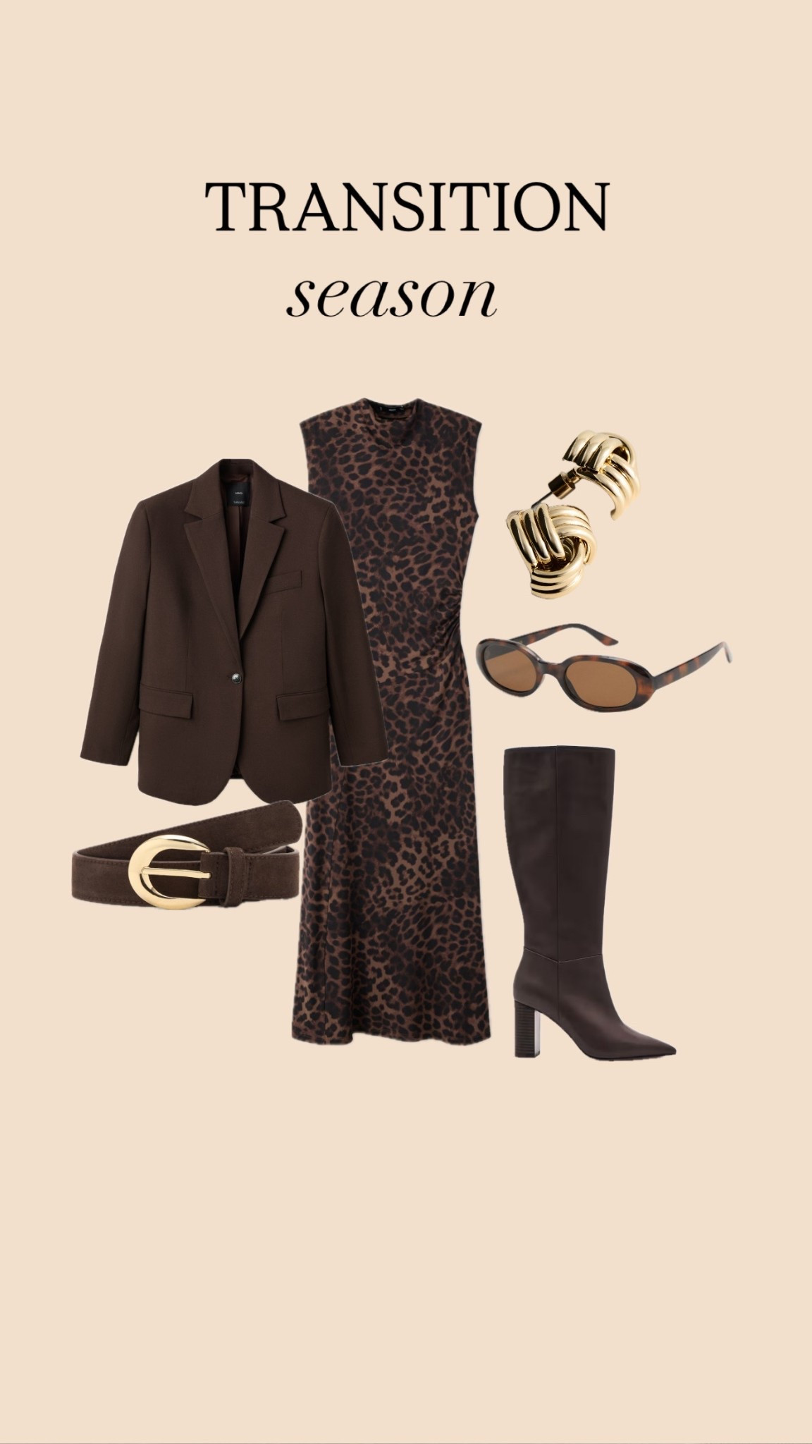 Autumn, Ber months, transition season. Whatever you want to call it! Adding a belt to your blazer elevates any outfit. 

#LTKdatenight #LTKautumn #LTKuk