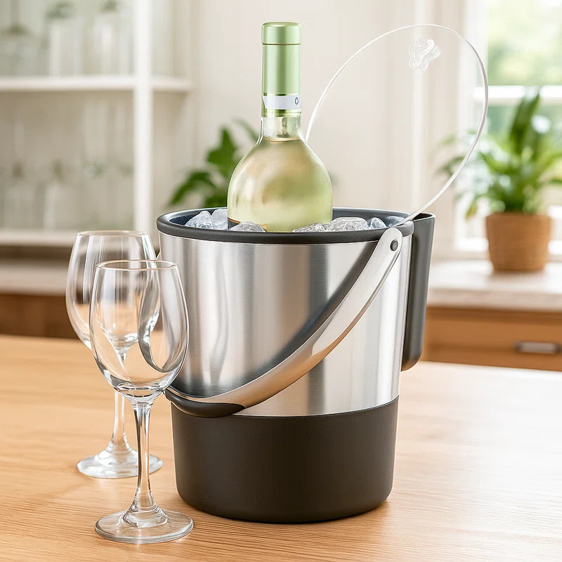 Oggi Barware Double Wall Ice Bucket | Wayfair North America