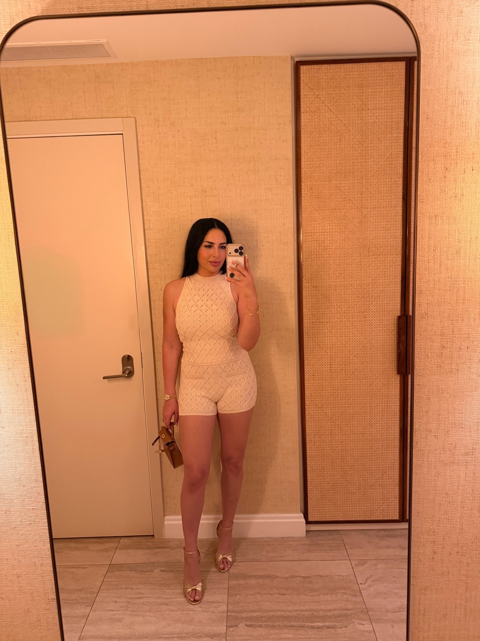 Crochet short set 

#LTKSpringSale