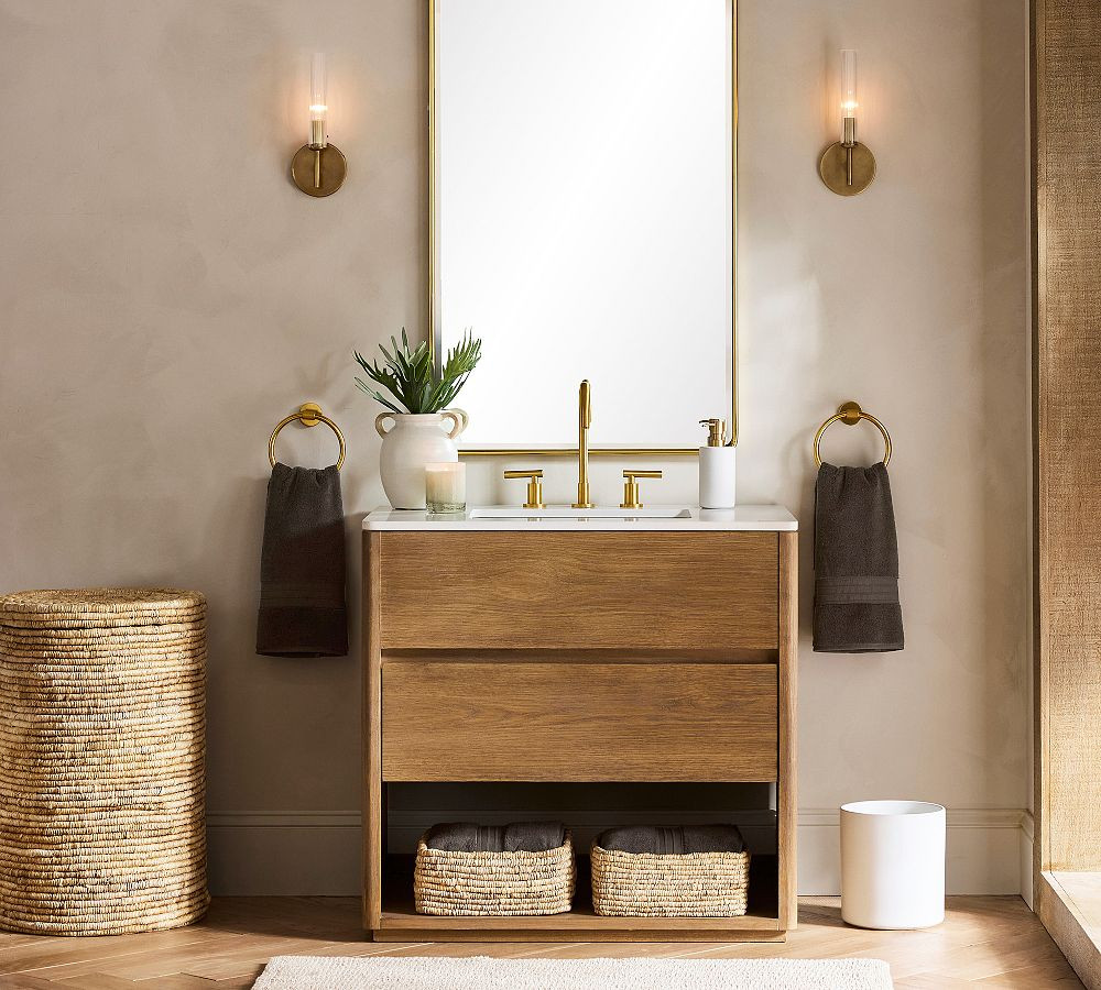 Kona 35" Single Sink Vanity | Pottery Barn (US)