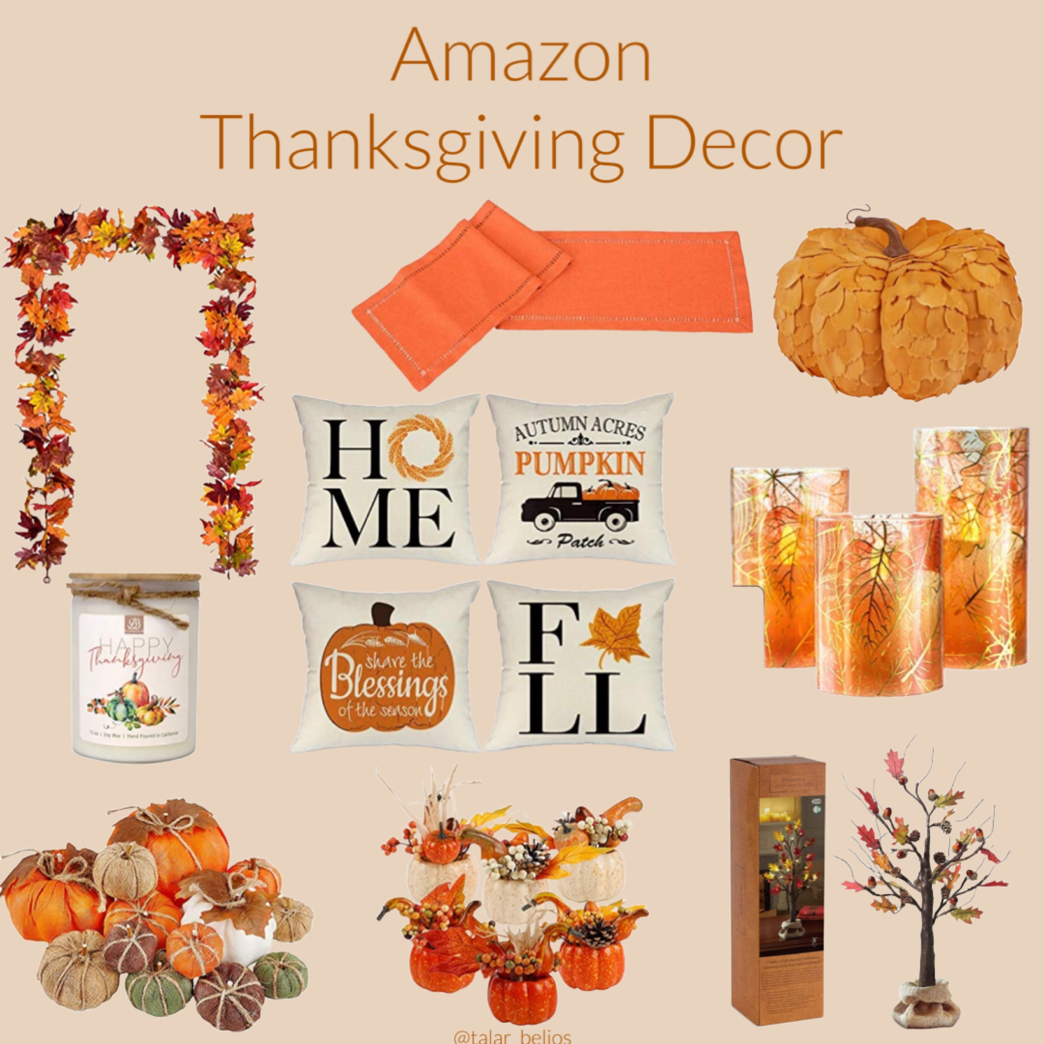Thanksgiving decor, fall decor
#amazon #amazonhome #amazonhomedecor 

#LTKhome #LTKHoliday #LTKSeasonal