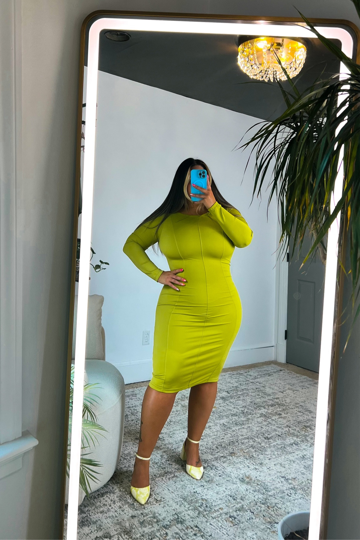 VIRAL SHAPEWEAR DRESS ON SALE UNDER $50 WITH CLIP COUPON! 

I’m a size 14-16 / 38J and I’m wearing this dress an XXL. I also linked a similar style that is also on sale! 

Shoes were gifted to me from Oasis Society! Use code THECURVYAMANDA10 for 10% off! 

#ltkcurves #size14 #size16 #shapewear #shapeweardress #affordablefashion #fullbust #oasissociety #oasissocietypartner 

#LTKfindsunder50 #LTKmidsize #LTKsalealert