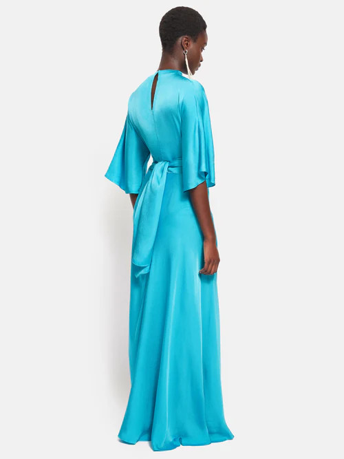 Roksanda Satin Maxi Skirt | Jigsaw (UK)