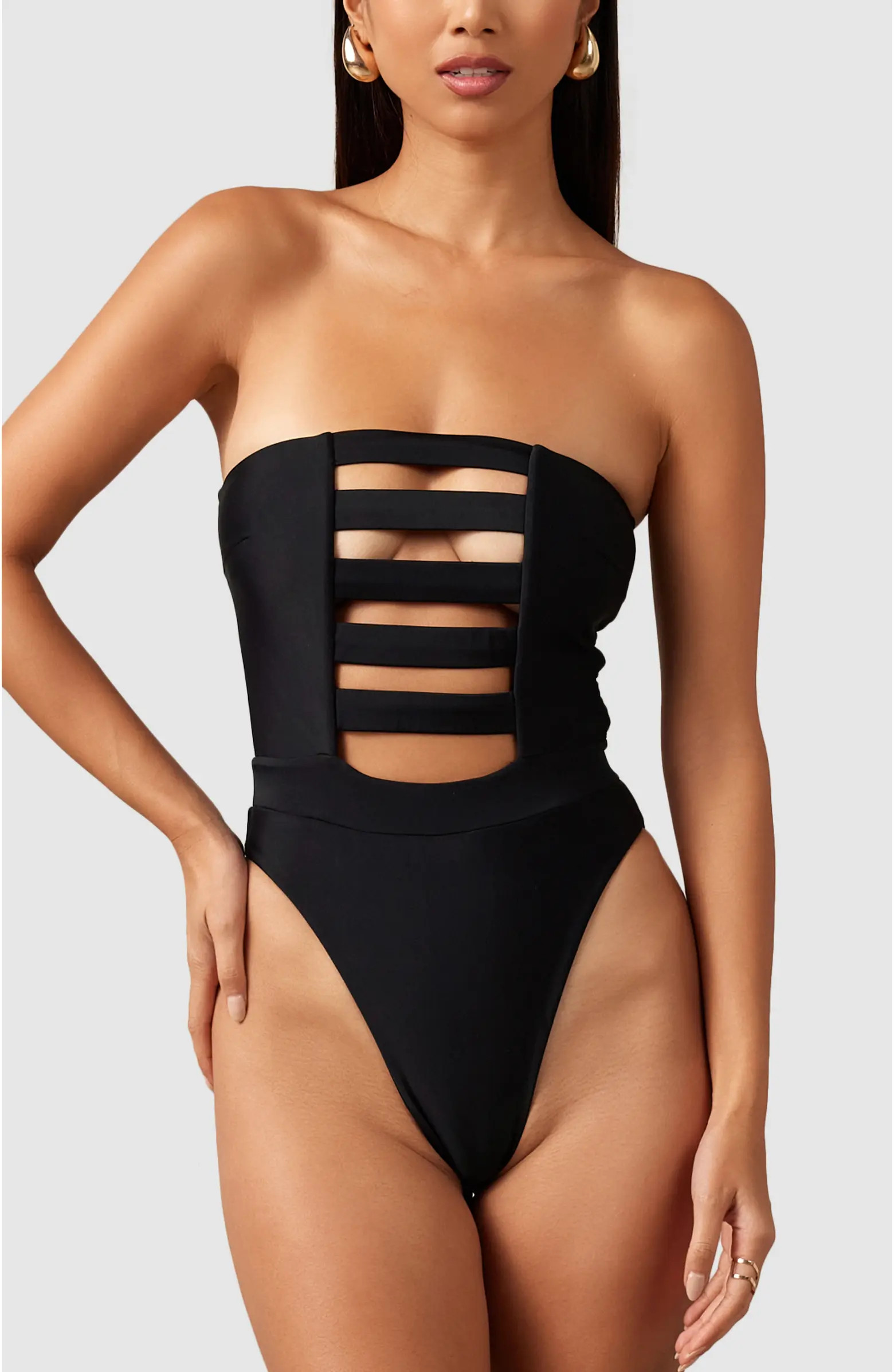 MBM Swim Zen One-Piece Swimsuit | Nordstrom | Nordstrom
