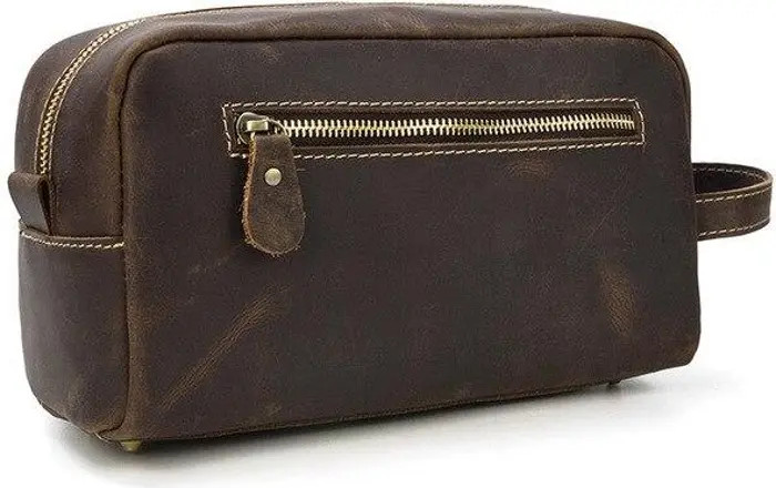 The Wanderer Toiletry Bag | Genuine Leather Toiletry Bag | Nordstrom