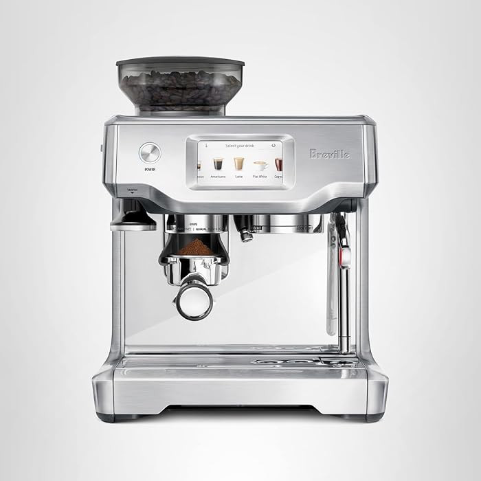 Breville Barista Touch Espresso Machine BES880BSS, Brushed Stainless Steel | Amazon (US)