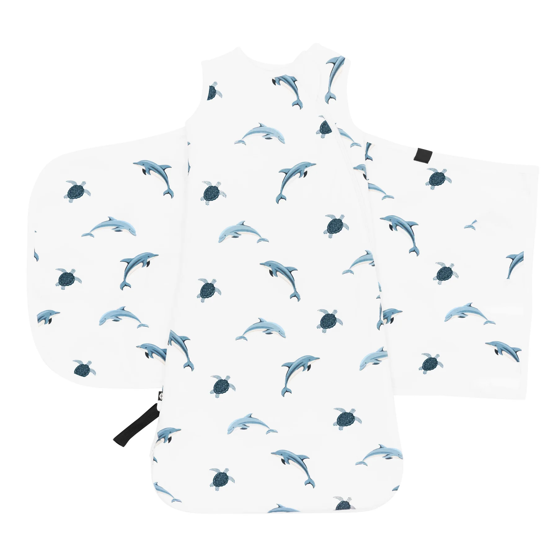 Sleep Bag Swaddler in Dolphin 1.0 | Kyte BABY