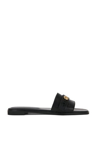Tory Burch Romy Slide in Black. - size 9.5 | Revolve Clothing (Global)