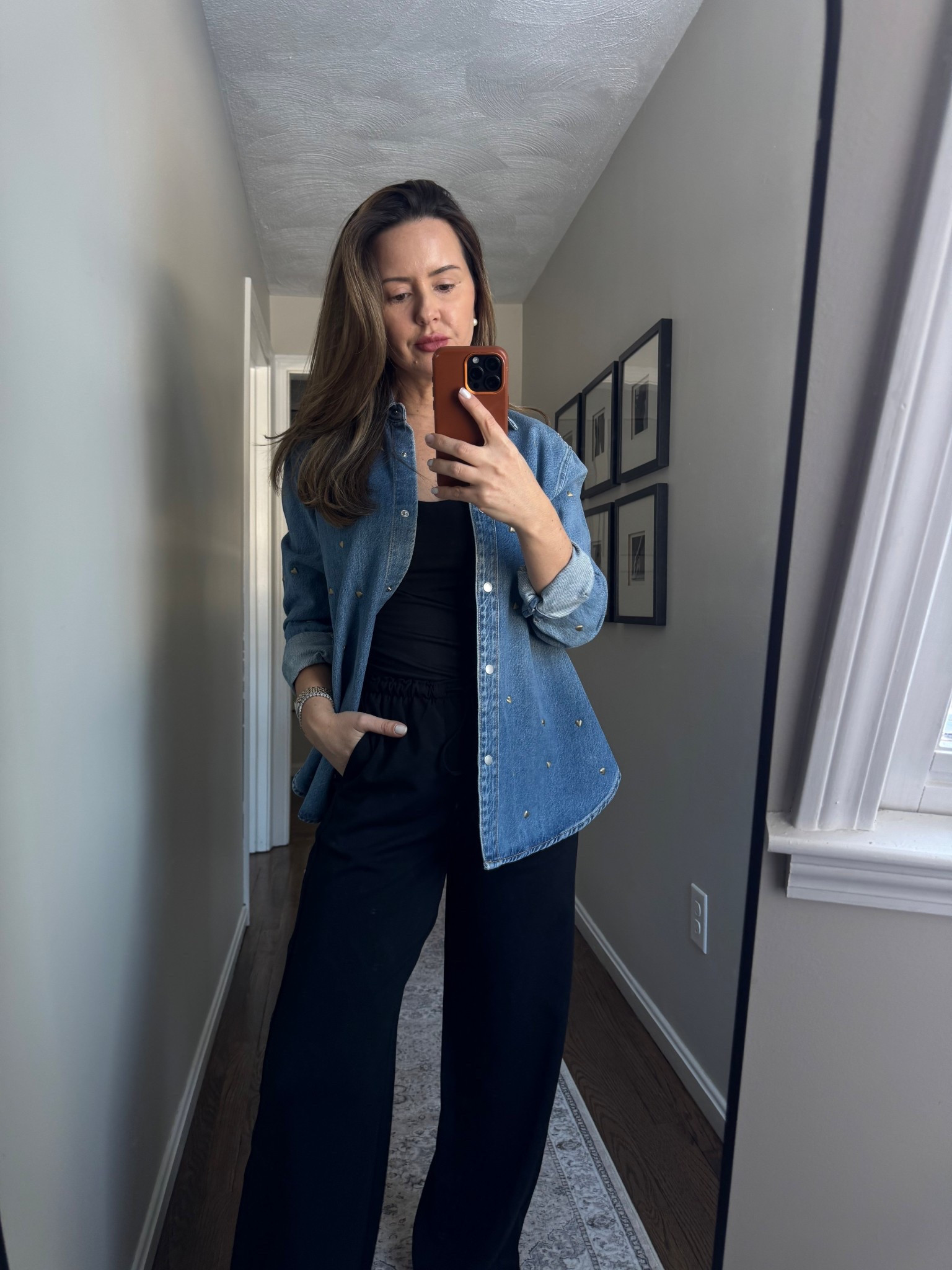 Casual outfit 💙

#LTKootd #LTKOver40 #LTKdayinmylife