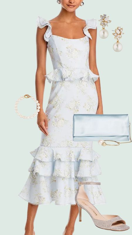 A chic outfit for your next event or wedding. #eventdress #weddingguestdress

#LTKwedding #LTKSeasonal