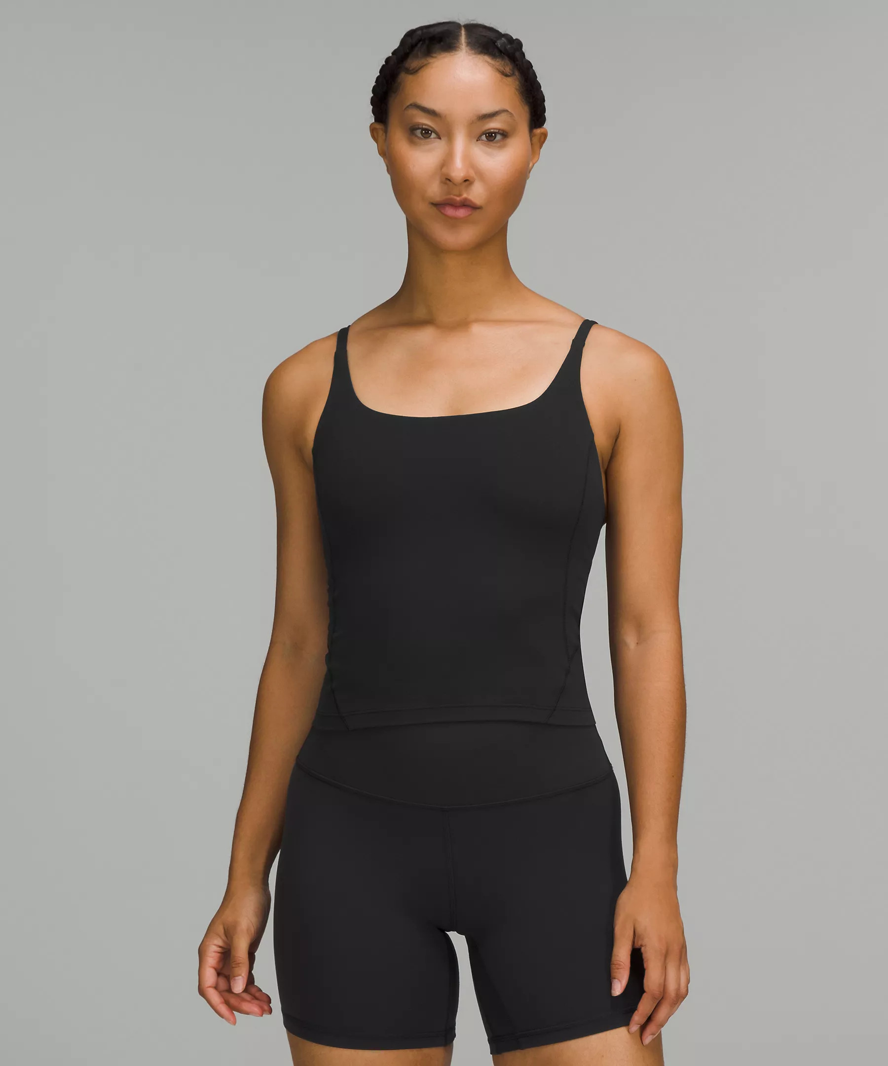 Strappy Nulu Shelf Tank Top | Women's Sleeveless & Tank Tops | lululemon | Lululemon (US)