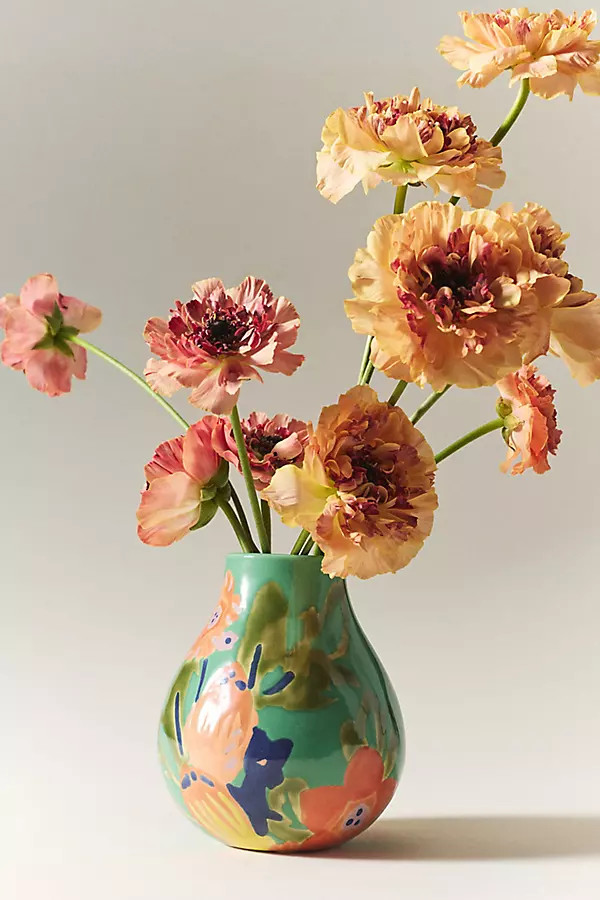 Kauwela Floral Vase | Anthropologie (US)