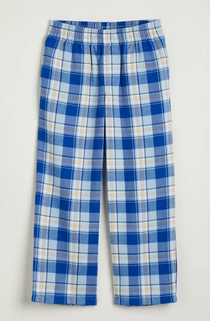 Nordstrom Kids' Plaid Flannel Pajama Pants | Nordstrom | Nordstrom