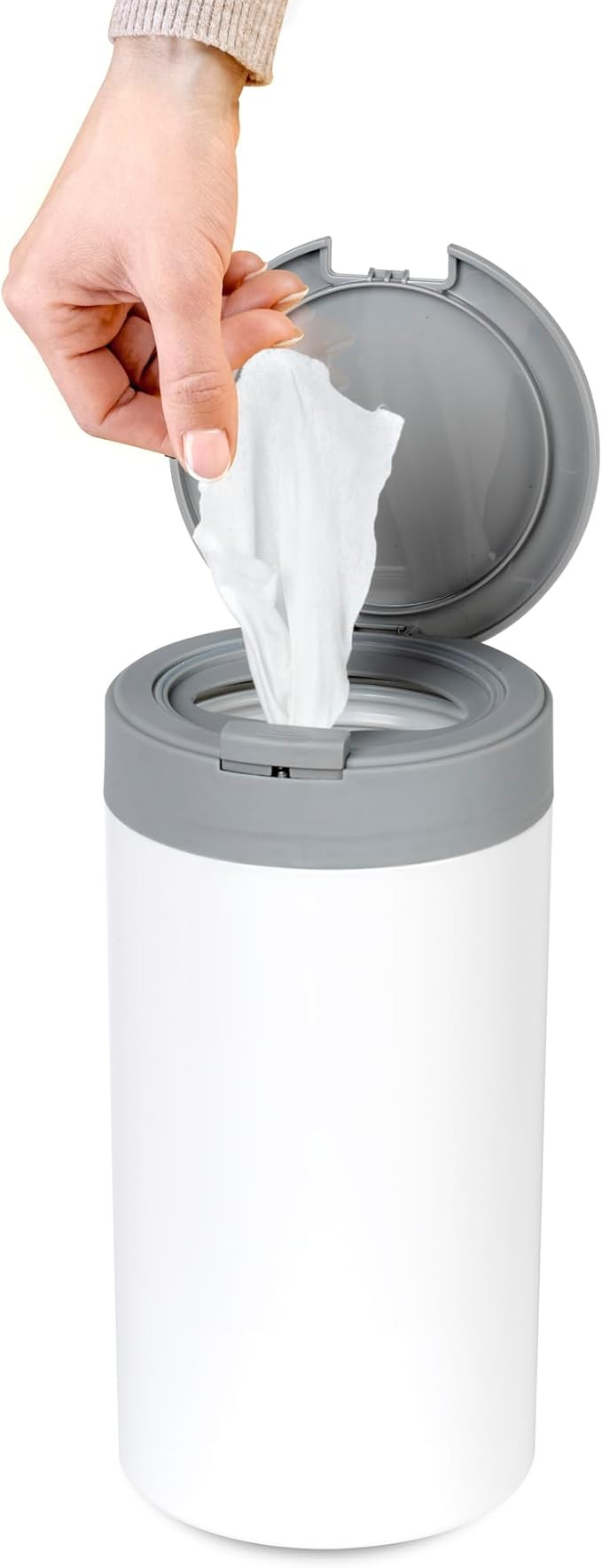 Inevibe Disinfecting Wipes Dispenser - Push Button Decorative Holder for Standard Cleaning Wipes ... | Amazon (US)